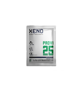 Provi 25 mg 60 comprimidos Xeno EUA