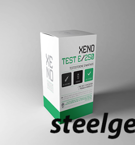 ENANTATO DE TESTOSTERONA 250 Mg 10 ML - XENO LABS