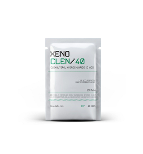 Clenbuterol 40 mcg 100 comprimidos Xeno Labs. Clenbuterol 40 mcg 100 comprimidos Xeno Labs.