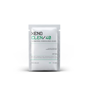 Clenbuterol 40 mcg 100 comprimidos Xeno Labs.