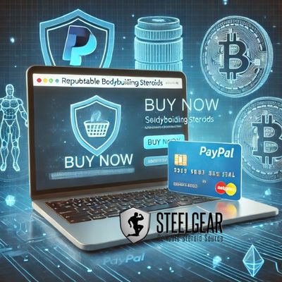 Compre esteróides via Paypal