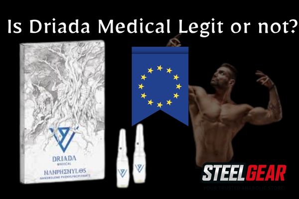 Revisão de esteróides médicos Driada