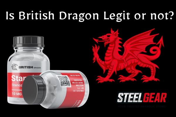 Revisão de esteróides de dragão britânico