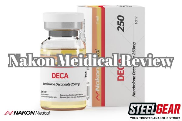 Esteroides médicos de Nakon