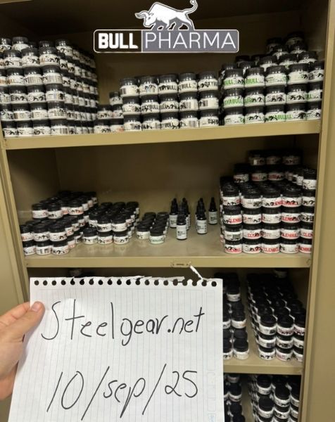 BULL PHARMA ESTOQUE STEELGEAR