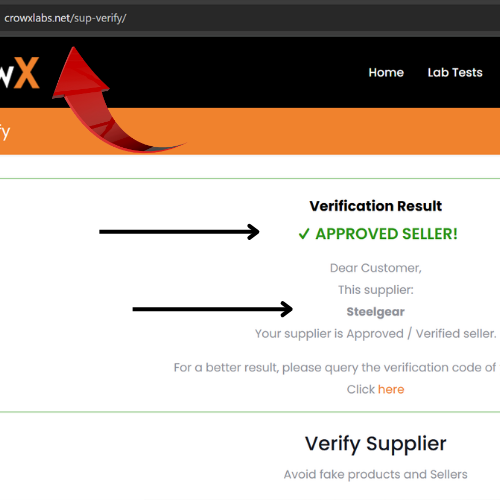 Revisão dos laboratórios Crowx
