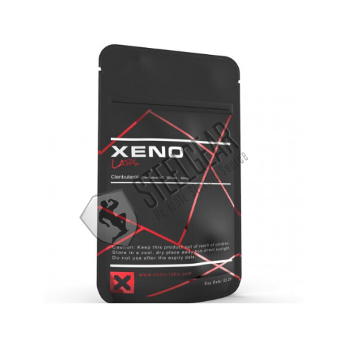 Clenbuterol 40 mcg 100 comprimidos Xeno Labs EUA