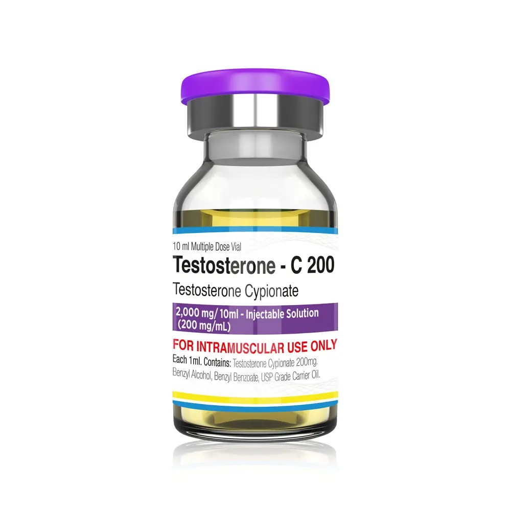 Testosterona Cypionate 200 Pharmaceutical Labs EUA