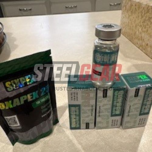 Oxapex 10 Mg 100 Comprimidos Sixpex EUA