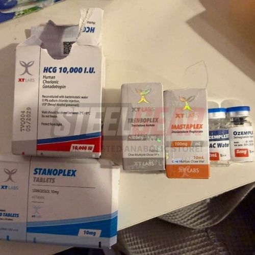 TRENBOPLEX E - 200 XT Laboratórios EUA