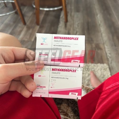 METHANDROPLEX 20 Xt Labs EUA