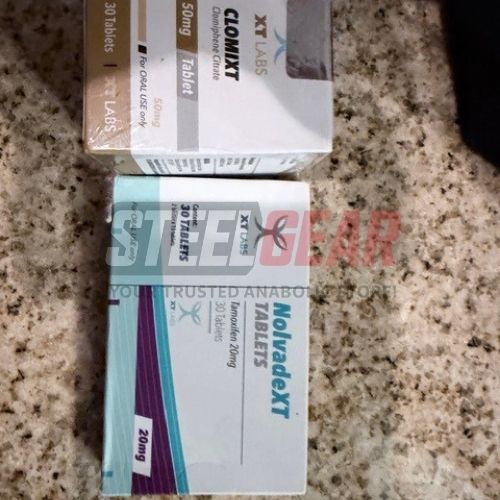 CLOMIXT 50 XT Laboratórios EUA