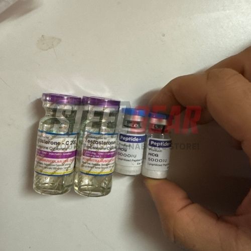 Testosterona Cypionate 200 Pharmaceutical Labs EUA