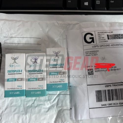 TESTOPLEX - E300 Xt Labs EUA