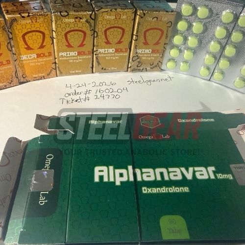 Primobold 100 Omega Labs EUA