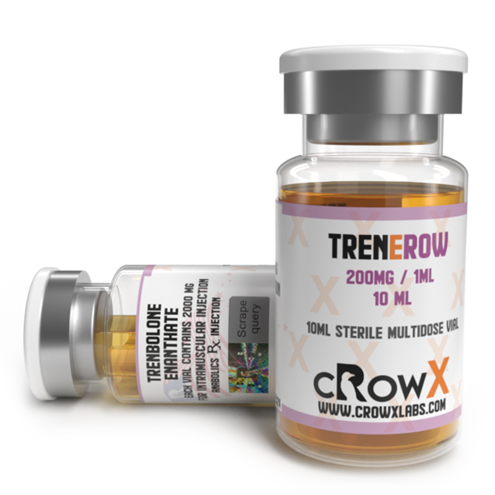 TrenErow 200 Mg 10 Ml CrowxLabs EUA