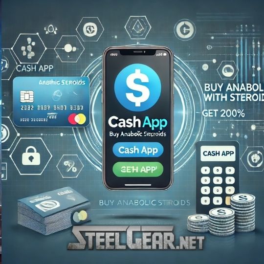 Esteróides à venda com Cash App