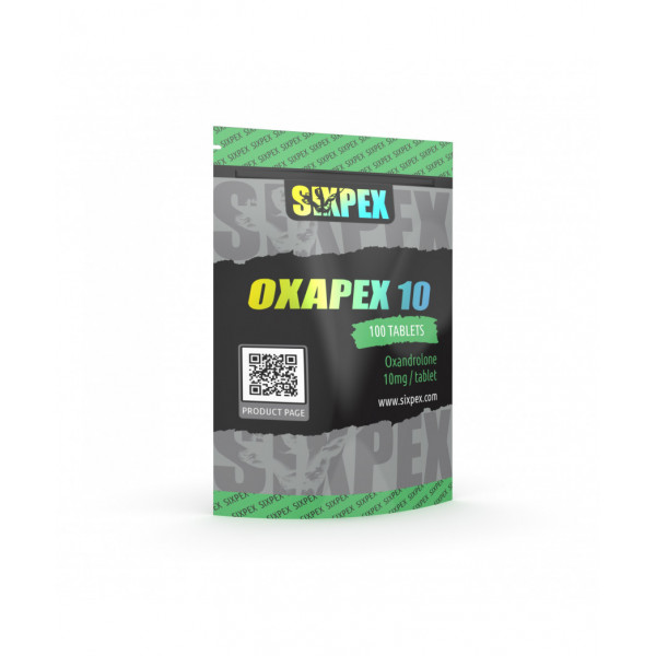 Oxapex 10 Mg 100 Comprimidos Sixpex EUA