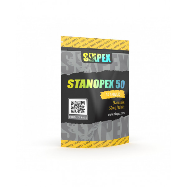 Stanopex 50 Mg 50 Comprimidos Sixpex EUA